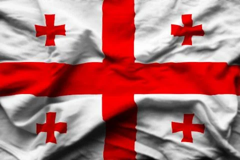 Georgien Stock Illustration