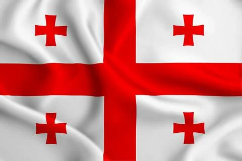 Georgien Stock Illustration