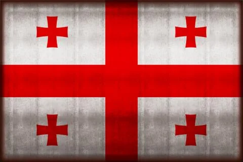 Georgien Stock Illustration