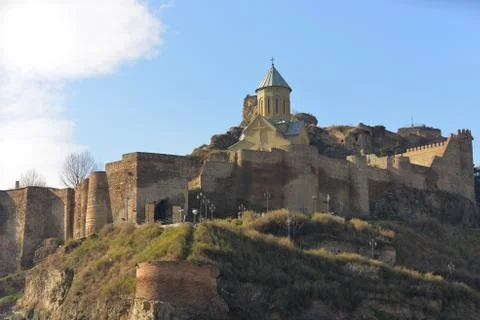 Georgoia tbilisi citi Stock Photos