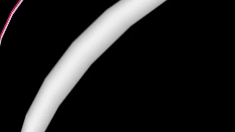 Geostripes 04 VJ Loops Stock Footage 107023123