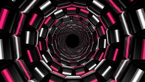 Geostripes 14 VJ Loops 库存影片 107592430