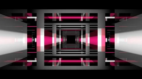 Geostripes 22 VJ Loops Video stock 107641495