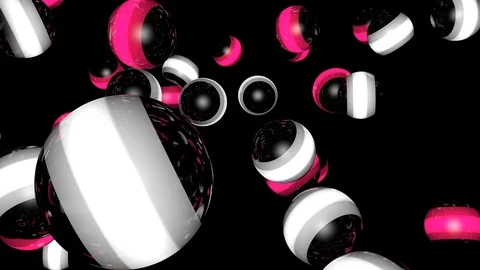 Geostripes 23 VJ Loops Stock Footage 107645982