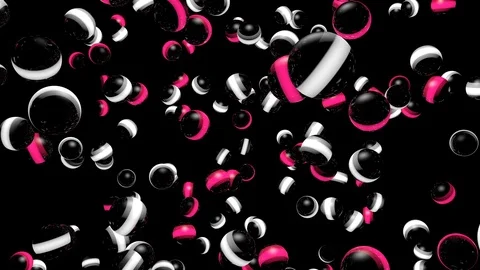 Geostripes 24 VJ Loops Stock Footage 107653972
