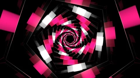 Geostripes 26 VJ Loops 库存影片 107696481