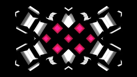 Geostripes 32 VJ Loops Video stock 107693671