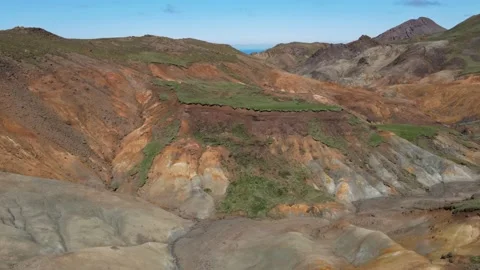 Geothermal Area Stock Footage 196729004