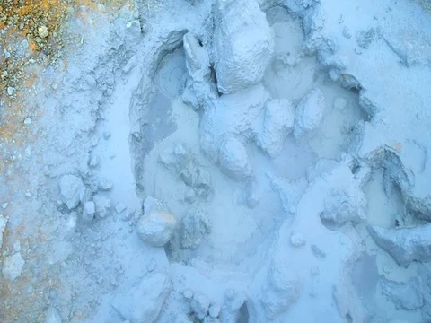 Geothermal area, Iceland. Stock Footage 80665283