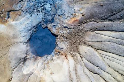Geothermal area Stock Photos