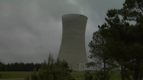 Geothermal Chimney Steam2 Stock-Footage 331638