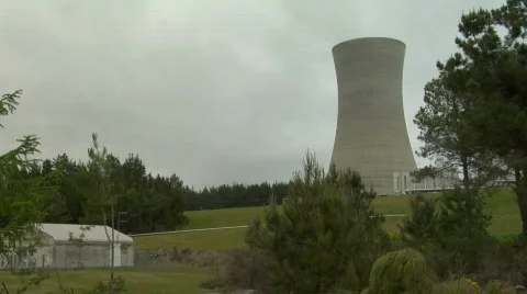 Geothermal Chimney Steam3 Stock-Footage 331641