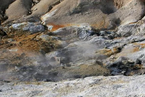 Geothermal colors Stock Photos
