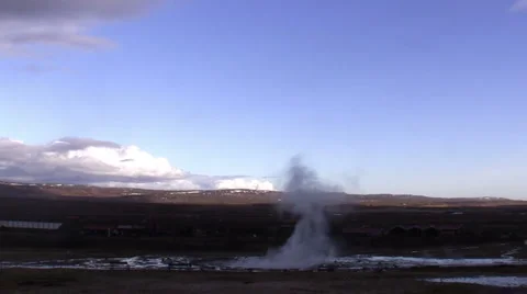 Geothermal energy Stock Footage 1091172