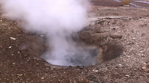 Geothermal energy Stock Footage 1091209