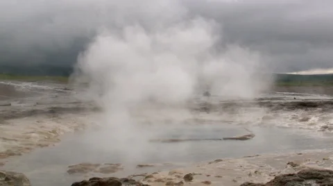 Geothermal energy Stock Footage 1091230