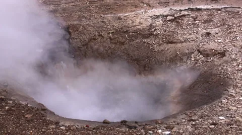 Geothermal energy Stock Footage 1091243