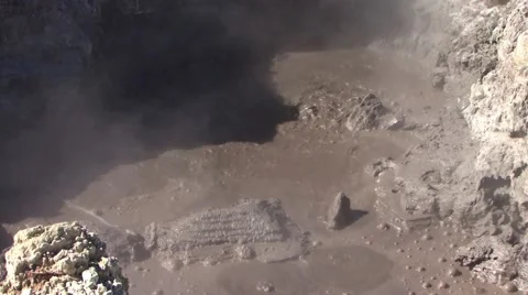 Geothermal Hot Water Video stock 43060504