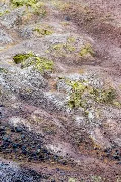 Geothermal landscape 写真素材