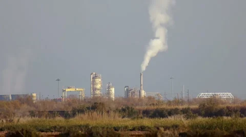 Geothermal Plant  Stock Footage 1217524