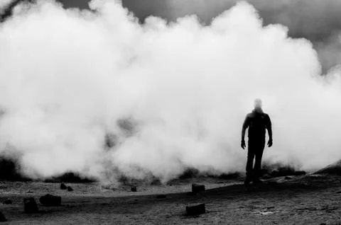 Geothermal smoke Photos