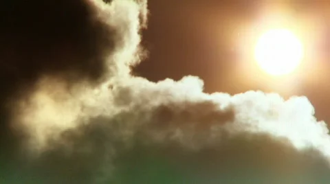Geothermal Steam Clouds Stock Footage 484188