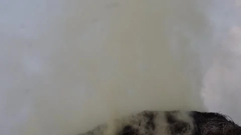 Geothermal steam 库存影片 341768608