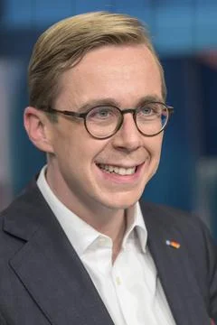  GER, Berlin, Studio, zu Gast bei - hart aber fair, Polittalk, TV, Format,... Foto stock