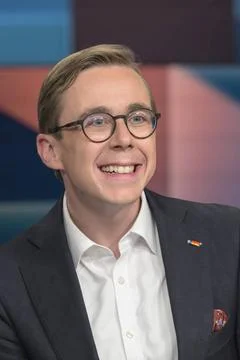 GER, Berlin, Studio, zu Gast bei - hart aber fair, Polittalk, TV, Format,... Foto stock
