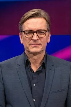  GER, Berlin, Studio, zu Gast bei - maischberger, Polittalk, TV, Format, m... Foto stock