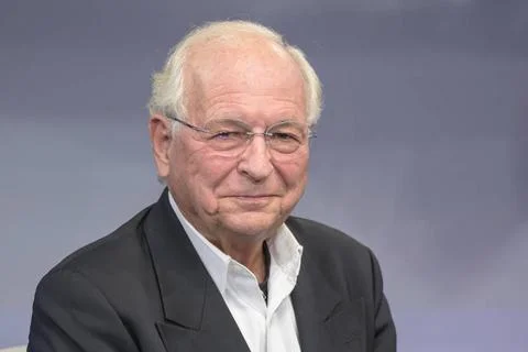  GER, Berlin, Studio, zu Gast bei - maischberger, Polittalk, TV, Format, m... Stock Photos