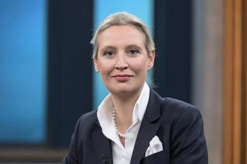  GER, Berlin, Studio, zu Gast bei - Caren Miosga, Polittalk, TV, Format, m... Foto stock