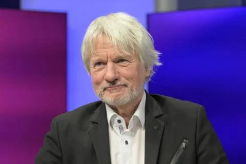  GER, Berlin, Studio, zu Gast bei - maischberger, Polittalk, TV, Format, m... Foto stock