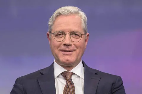  GER, Berlin, Studio, zu Gast bei - maischberger, Polittalk, TV, Format, m... Foto stock