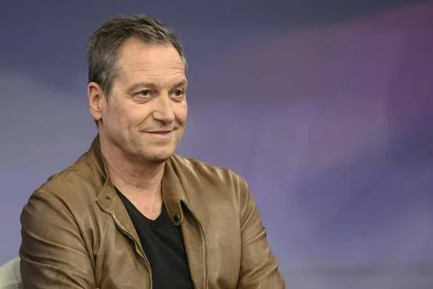  GER, Berlin, Studio, zu Gast bei - maischberger, Polittalk, TV, Format, m... Foto stock