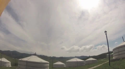 Ger camp Video stock 22619640