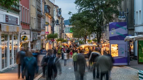 Gera Sorge Timelapse Stock Footage 31338965