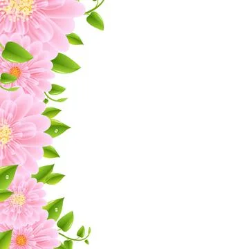 Gerbers Border Stock Illustration