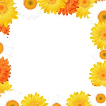 Gerbers frame Stock Illustration