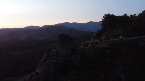 Geres Forest and Mountain Stock Footage 188505843