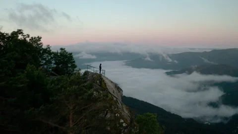 Geres Forest and Mountain Stock Footage 188506334