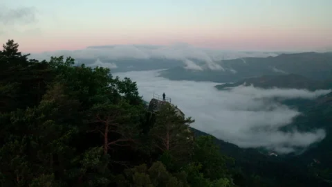 Geres Forest and Mountain Video stock 188506459