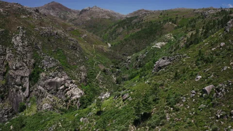 Geres Forest and Mountain Video stock 188507438