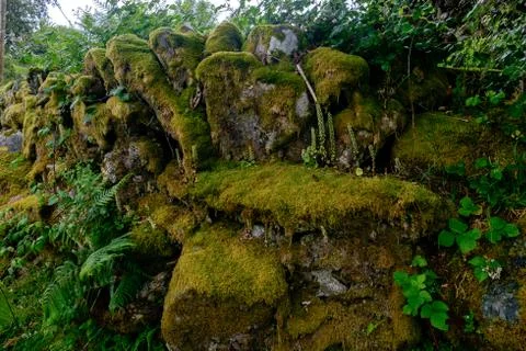 Geres landscape Stock Photos