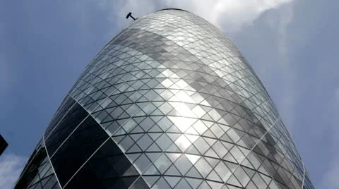 Gerkin Building Stock Footage 8992573