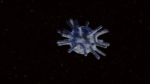 Germ Focus Stock Footage 126080040