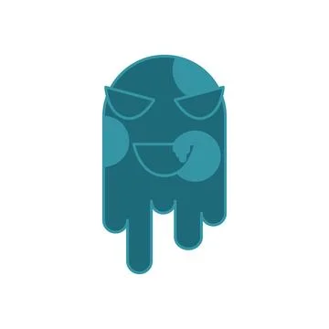 Germ virus vector illustration Stock Illustration