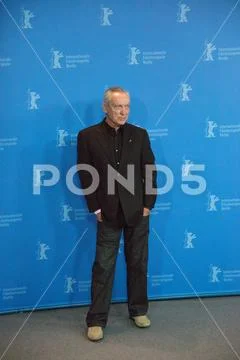 German actor Udo Kier at Berlinale 2018 Stock Photos
