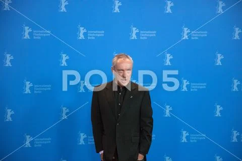 German actor Udo Kier at Berlinale 2018 Stock Photos