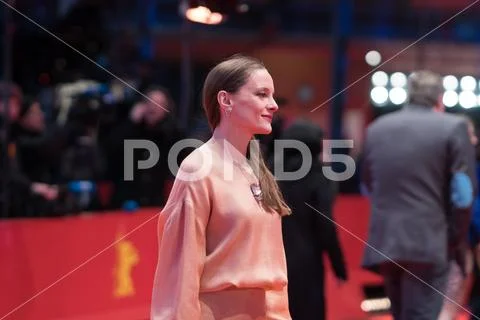 German actress Anne Ratte-Polle during the 68th Berlinale 2018 Stock Photos